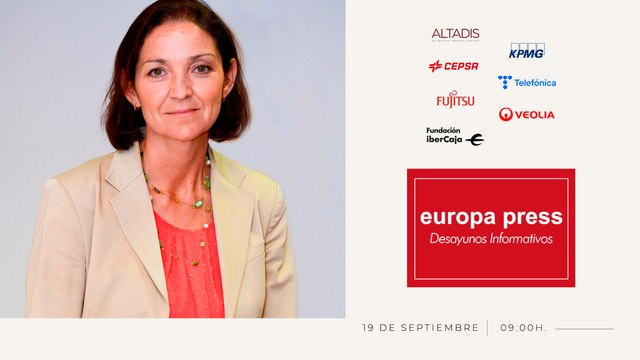 Desayuno Informativo de Europa Press con la ministra de Industria, Comercio y Turismo, Reyes Maroto