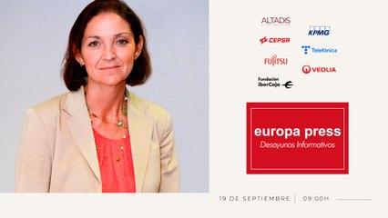 Desayuno Informativo de Europa Press con la ministra de Industria, Comercio y Turismo, Reyes Maroto