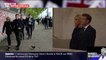 Funérailles d'Elizabeth II: les images d'Emmanuel Macron en baskets déplaisent aux médias anglais