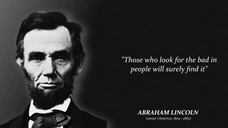 Abraham Lincoln Quotes on Life and Leadership