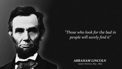 Abraham Lincoln Quotes on Life and Leadership