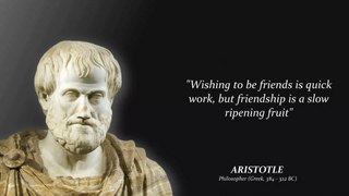 Aristotle Quotes to Develop your Logical Thinking