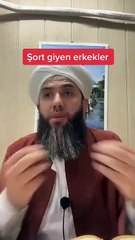 'Kenan Hoca' adlı gericiden şort giyen erkeklere: Ne hale geldik, azıcık ar!