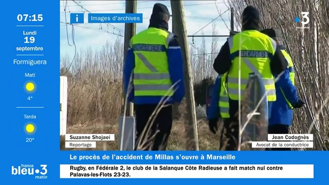 Premier jour du procès de l'accident de Millas : interview de l'avocat de la conductrice du car scolaire