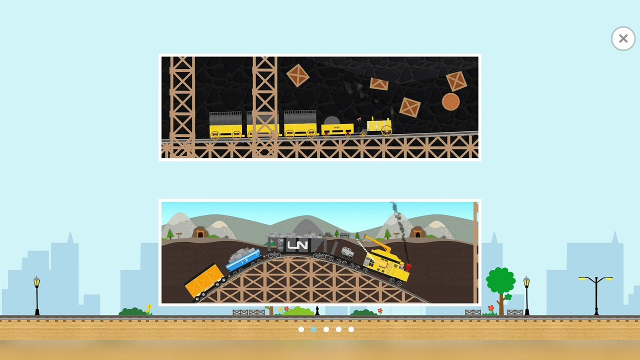 How to build Thomas the Train on Labo Brick Train Game for Kids ch#110