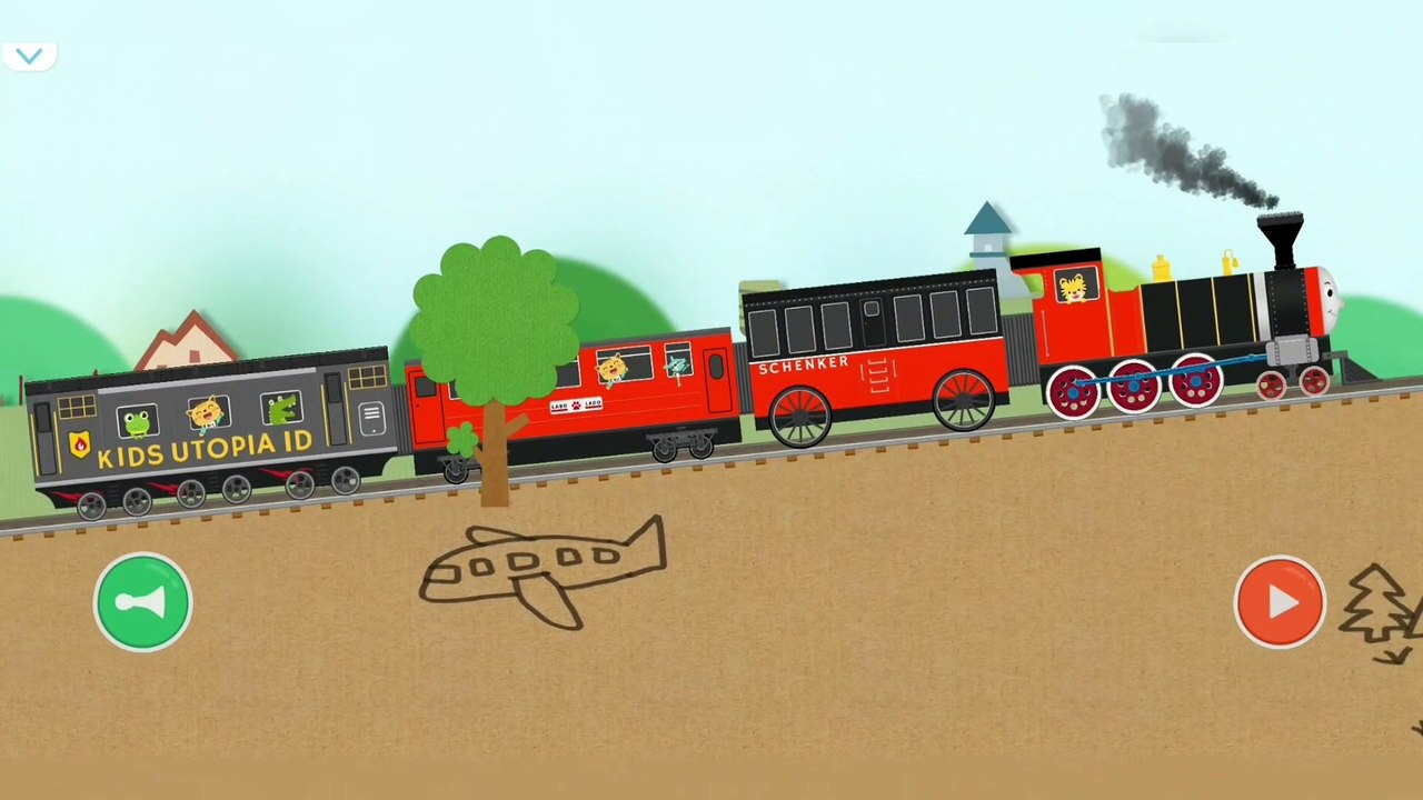 How to build Thomas the Train on Labo Brick Train Game for Kids ch#112