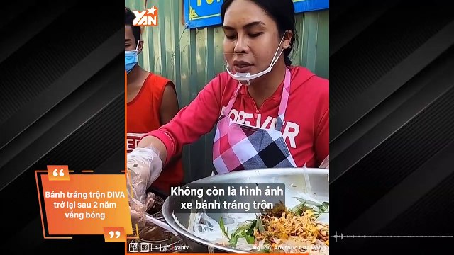 Bánh tráng trộn DIVA CÁT THY trở lại sau 2 năm vắng bóng: Mặt tiền khang trang, thực đơn trăm món