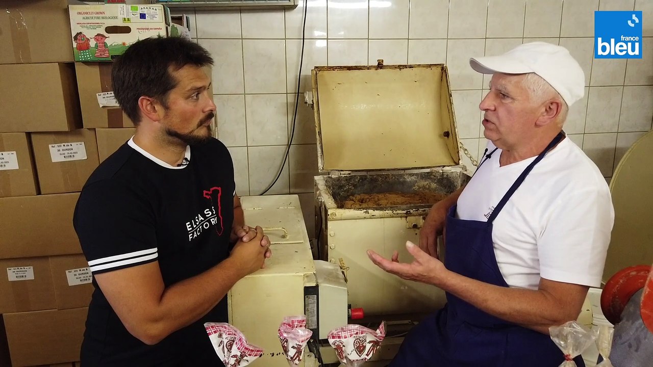 La pâte du pain d'épices avec Michel Habsiger