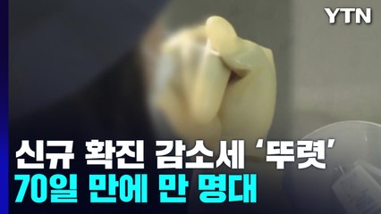 신규 확진 1만 9,407명...70일 만에 만 명대 / YTN