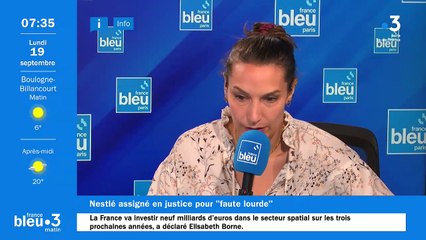 19/09/2022 - Le 6/9 de France Bleu Paris en vidéo