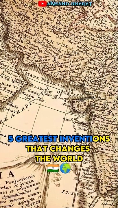5 Greatest INVENTIONs of IndiaThat changes the world-#part2  #plasticsurgery #usb #opticalfiber