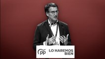 Feijóo presenta a Moreno Bonilla y al PP como ejemplo de 