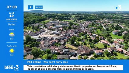 19/09/2022 - Le 6/9 de France Bleu Limousin en vidéo