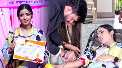 मुस्कान शर्मा ने ब्लड डोनेशन कैंप से शेयर की कई ख़ास जानकारी