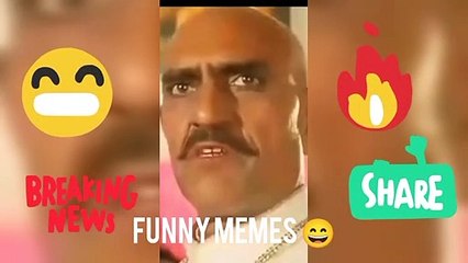 Funny comedy memes of Amresh puri 