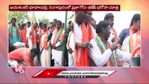 BJP Senior Leader Vivek Venkata Swamy Slams CM KCR _ Praja Gosa - BJP Bharosa Yatra _ V6 News (1)