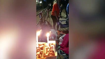 Woman spends her 51st birthday camping out on The Mall to ensure prime spot for Queen's State Funeral