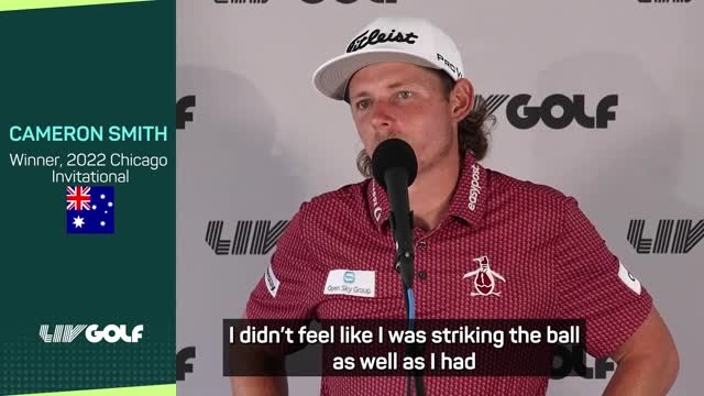 Smith calls for decision on World Ranking points after LIV Golf triumph