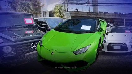 ยึด"รถหรู"ถูกโจรกรรมจากอังกฤษ ส่งขายไทย  ใครซื้อไประวังโดนข้อหารับของโจร