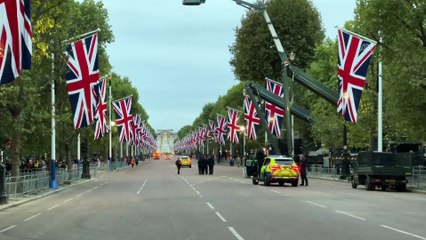 Kraliçe'nin cenaze töreni bugün gerçekleşecek