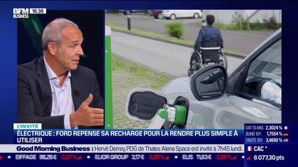 Ford repense la recharge des voitures électriques pour les personnes à mobilité réduite