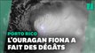 Les images impressionnantes de l'ouragan Fiona et ses dégâts 