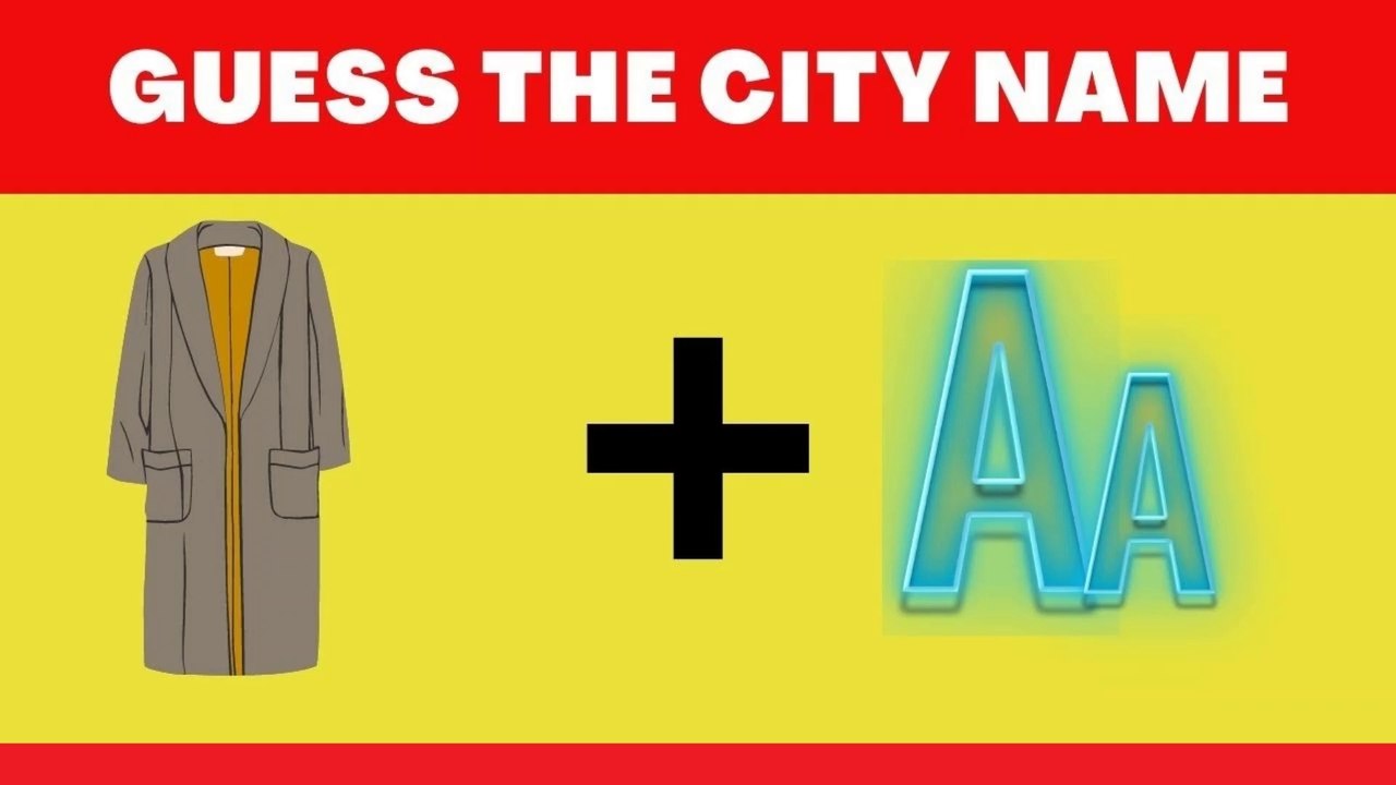 Guess The City     !!