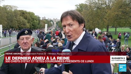 Funérailles d’Elizabeth II : Windsor, lieu du repos éternel de la reine