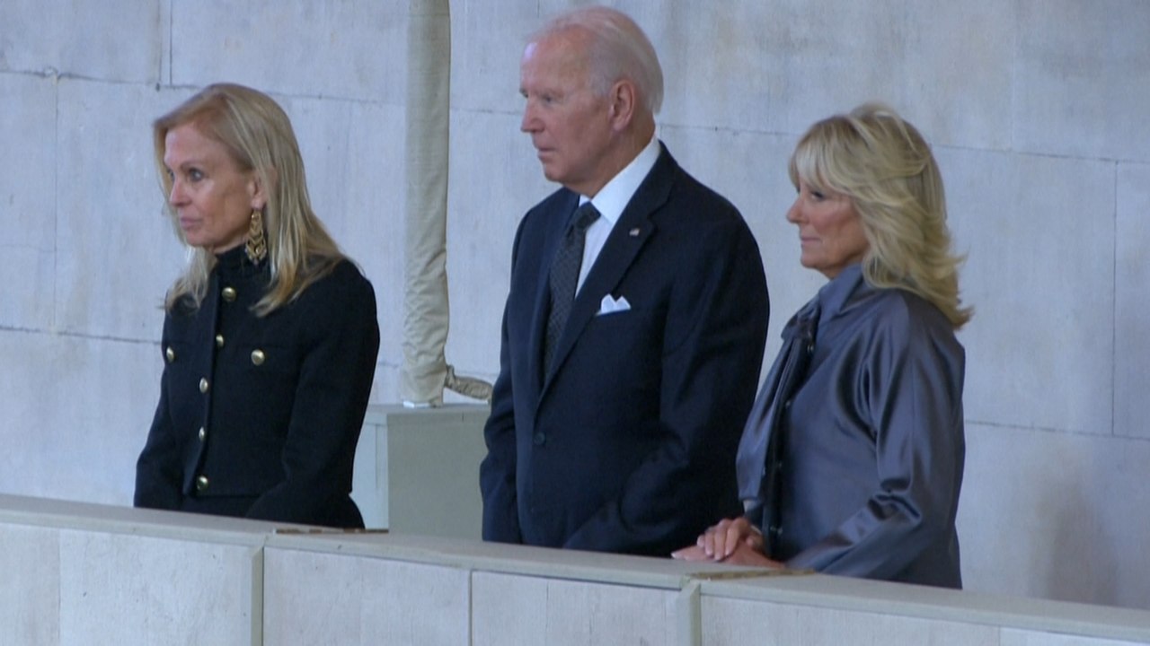 Königin, Sultan, Präsidenten: Staatsoberhäupter versammeln sich in London