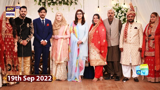 Good Morning Pakistan - Saat Samandar Par Muhabbat - 19th September 2022 - ARY Digital