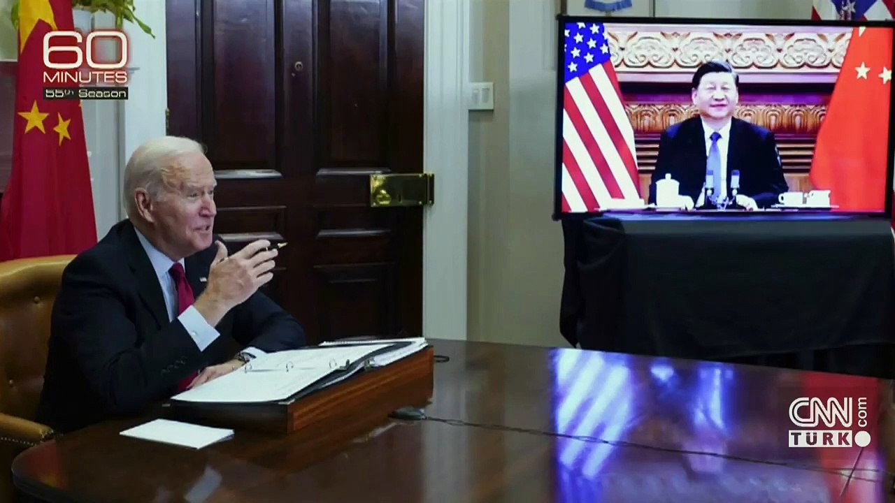 Biden'dan Çin'e uyarı: ABD ordusu Tayvan’ı korur