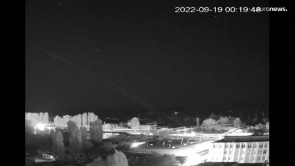 شاهد: الرئيس الأوكراني ينشر فيديو للحظة استهداف القوات الروسية لمحطة بيفدينوكراينسك النووية