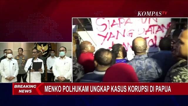 Menko Polhukam Mahfud MD dan KPK Imbau Lukas Enembe untuk Jawab Panggilan Penyidik