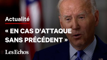 Joe Biden affirme que les Etats-Unis défendraient Taïwan en cas d'invasion chinoise