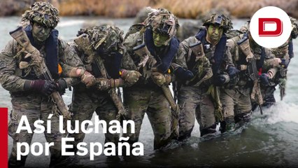 La increíble reacción del Ejército en diferentes escenarios de combate