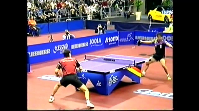 2010 Table Tennis World Cup wang hao vs timo boll