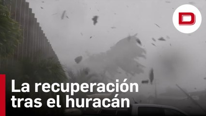 Puerto Rico restablece lentamente el suministro eléctrico, tras el huracán Fiona