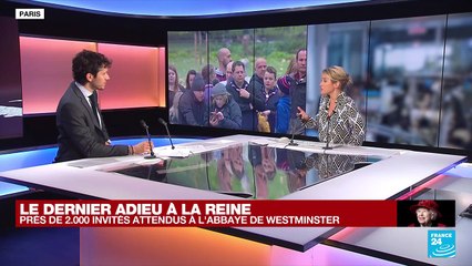 Funérailles d'Elizabeth II : un "événement historique" qui sera suivi par des millions de personnes