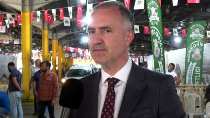 Podyuma bu kez birbirinden güzel koyunlar çıktı