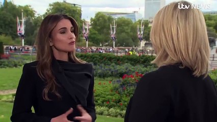 Queen Rania pens tribute to Queen Elizabeth