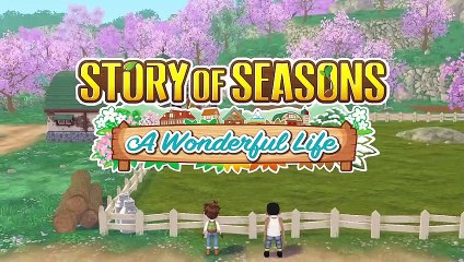 STORY OF SEASONS A Wonderful Life - Announcement Trailer - Nintendo Direct 9.13.2022