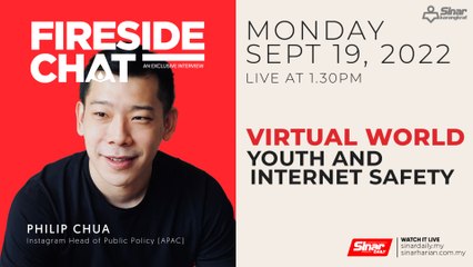 FIRESIDE CHAT: Virtual World: Youth and Internet Safety