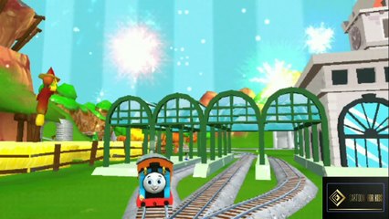 Thomas & Friends Cartoon Adventure 🚂