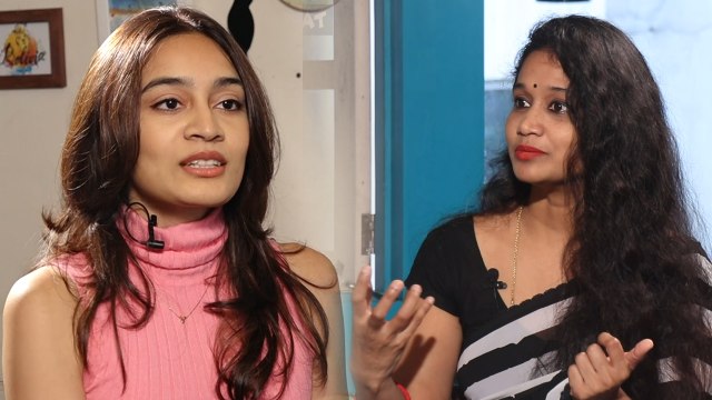 స్క్రిప్ట్ మొత్తం బట్టి పెట్టేసా - నీతో హీరోయిన్ సాత్విక రాజ్ *Interview | Telugu FilmiBeat