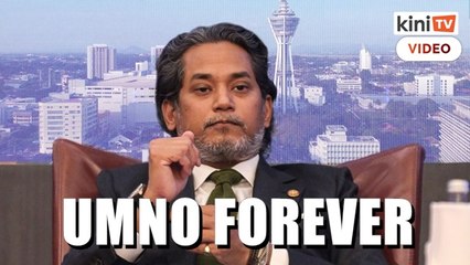 'Then, now and forever' - Khairy denies leaving Umno