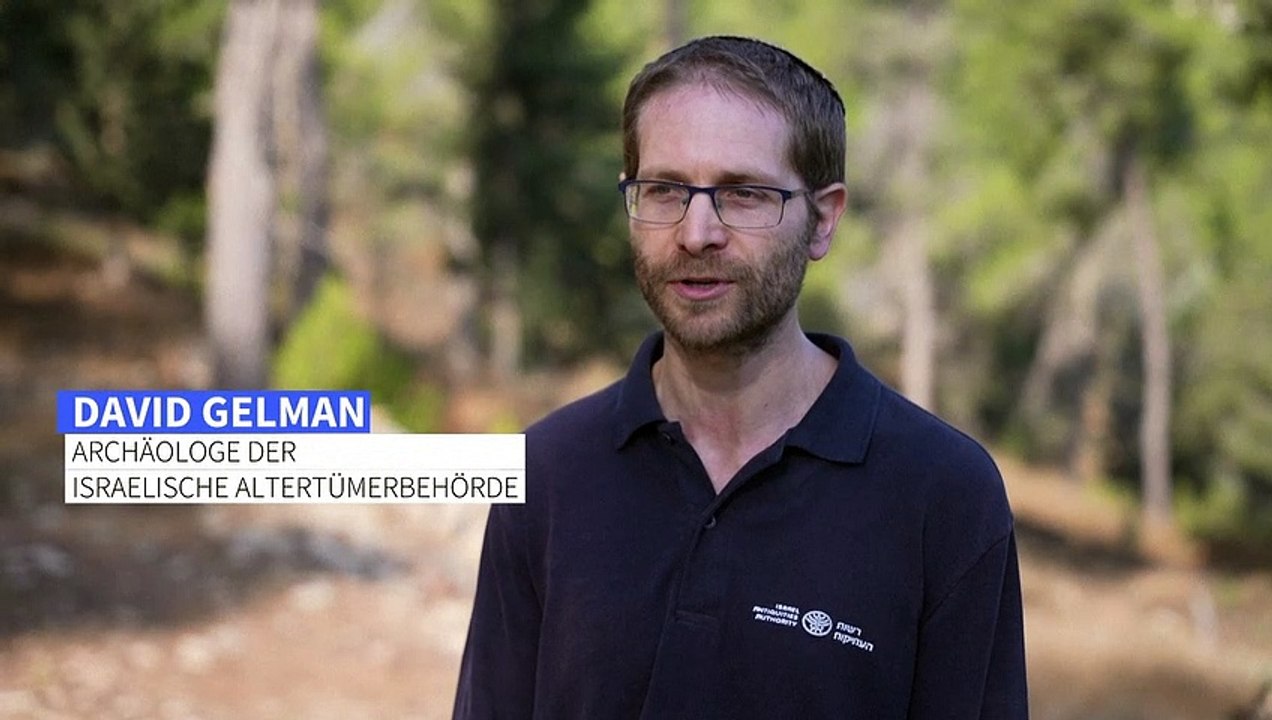 Grabhöhle in Israel entdeckt: 'Wie in einem Indiana-Jones-Film'
