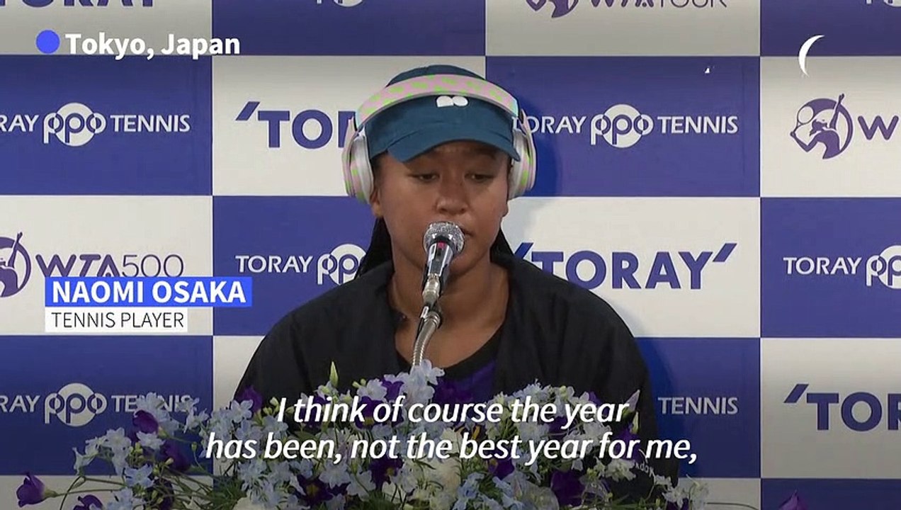 Struggling Osaka aims to break slump ahead of Pan Pacific Open