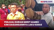 Penjual Durian di Demak yang Viral karena Mirip Ferdy Sambo, Awalnya Malu tapi Kini Dagangannya Laku