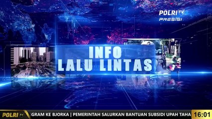 Live Pantauan Arus Lalu Lintas NTMC Petang (19/9/2022)