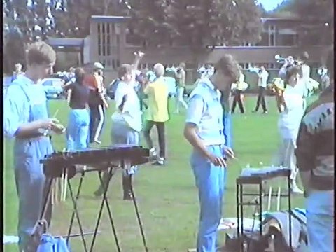 Avant Courir, 1985, Repetitiedag